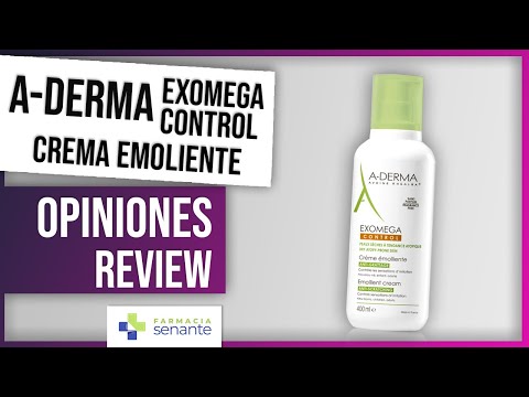 Descubre los beneficios de la crema emoliente A-Derma Exomega Control para el cuidado de la piel