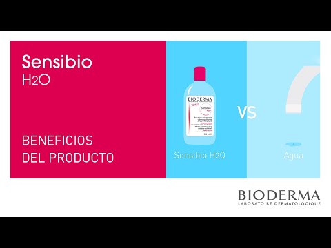 Descubre los beneficios del agua micelar Bioderma Sensibio H20 para pieles sensibles