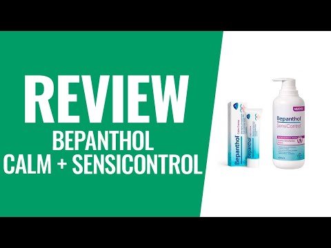 Descubre los ingredientes de Bepanthol Sensicalm